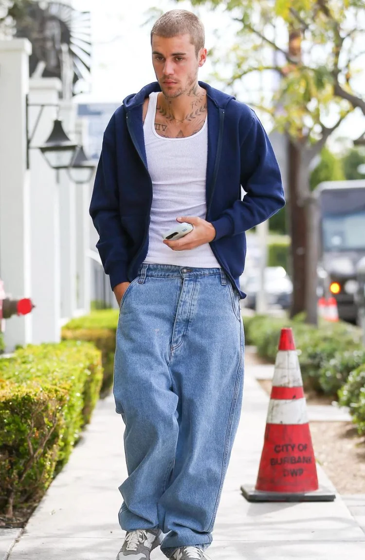baggy jeans outfits for men3