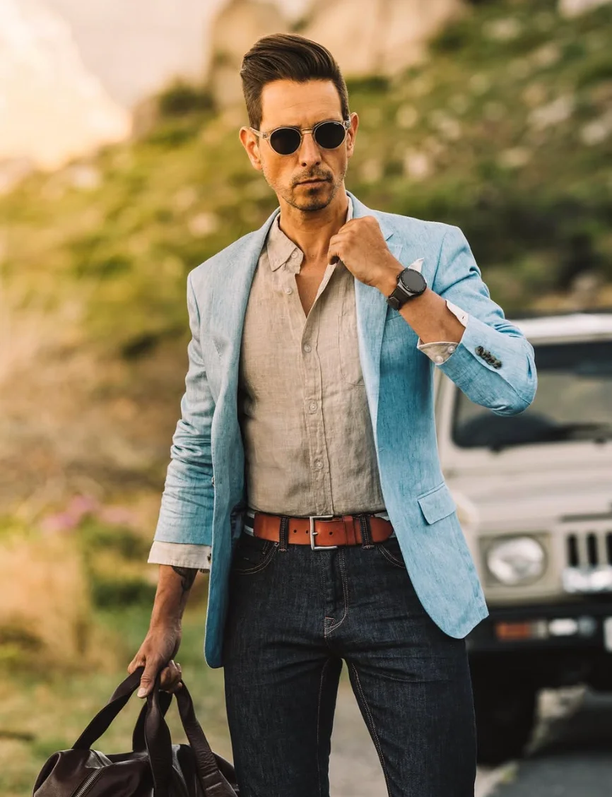 Men's jeans outfits4