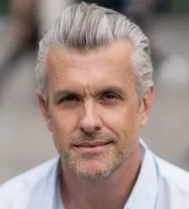 29+ Modern Grey Hair Men Over 50 Styles You'll Love